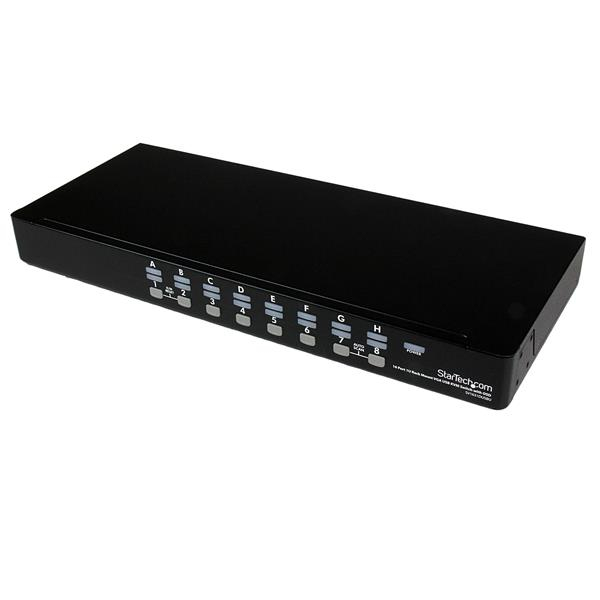 STARTECH.COM KVM Switch 16port Rack Mount USB With Osd 1u