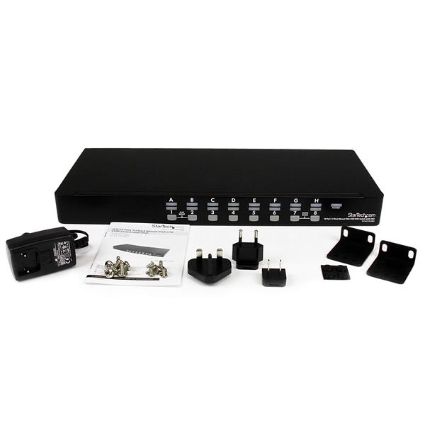 STARTECH.COM KVM Switch 16port Rack Mount USB With Osd 1u