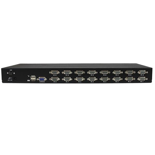 STARTECH.COM KVM Switch 16port Rack Mount USB With Osd 1u