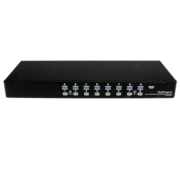 STARTECH.COM KVM Switch 16port Rack Mount USB With Osd 1u