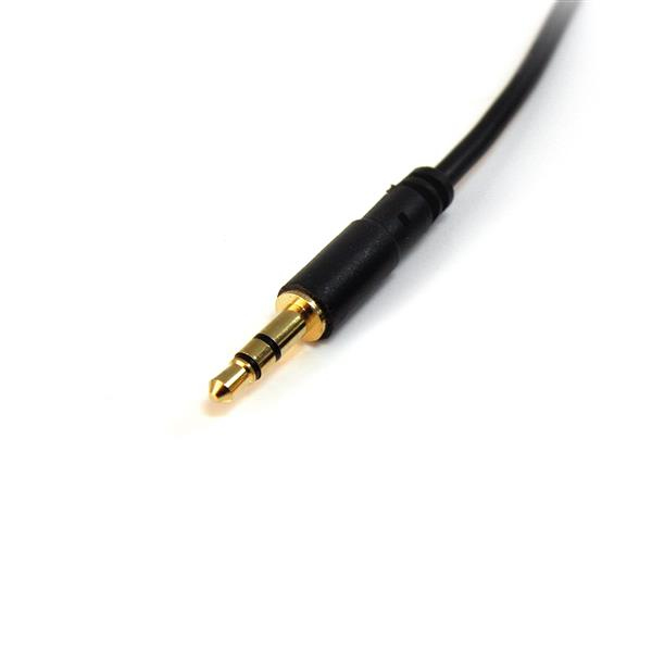 STARTECH.COM Slim 3.5mm Stereo Audio Cable - M/m 3.03
