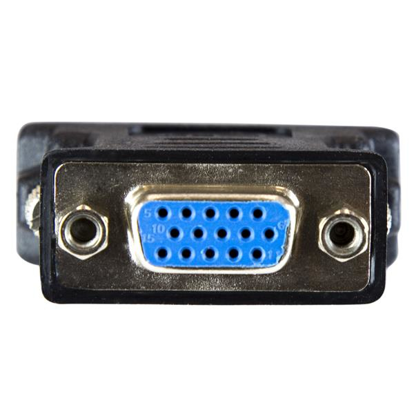 STARTECH.COM Display Adapter DVI-male/ Vga-female Black