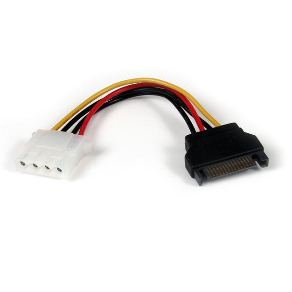 STARTECH.COM SATA To Low Profile4 Power Cable Adapter - F/m 6in
