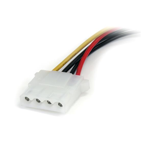 STARTECH.COM SATA To Low Profile4 Power Cable Adapter - F/m 6in