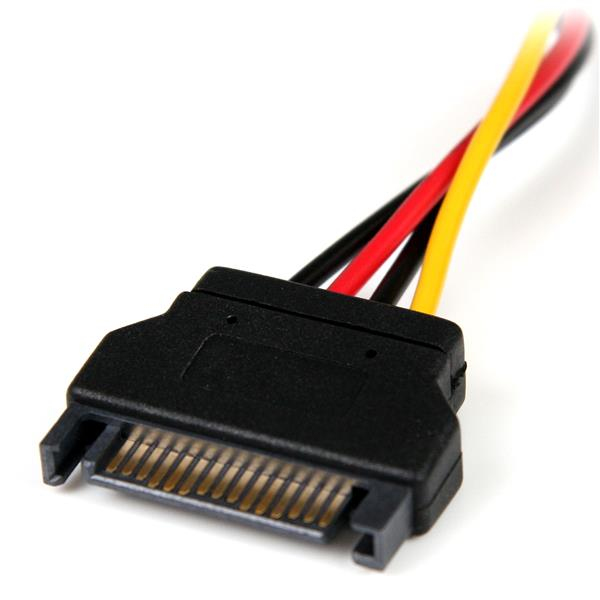 STARTECH.COM SATA To Low Profile4 Power Cable Adapter - F/m 6in