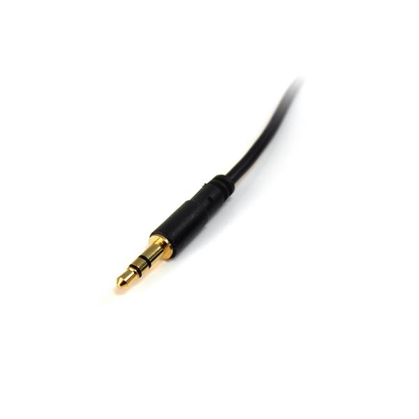 STARTECH.COM Stereo Audio Cable - Slim 3.5mm M/m 2m