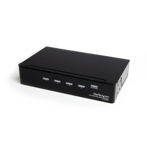 STARTECH.COM Video Splitter 4 Port Hdmi 1.3 W/audio