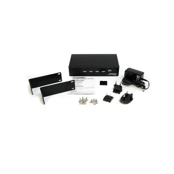STARTECH.COM Video Splitter 4 Port Hdmi 1.3 W/audio