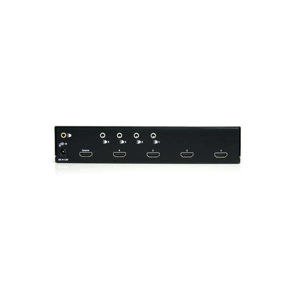 STARTECH.COM Video Splitter 4 Port Hdmi 1.3 W/audio