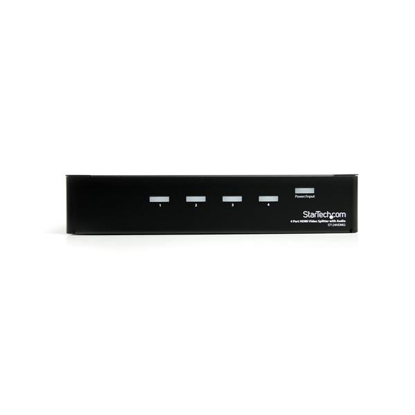 STARTECH.COM Video Splitter 4 Port Hdmi 1.3 W/audio