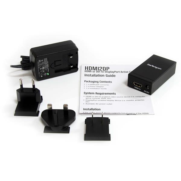 STARTECH.COM Hdmi Or DVI To DisplayPort Active Converter