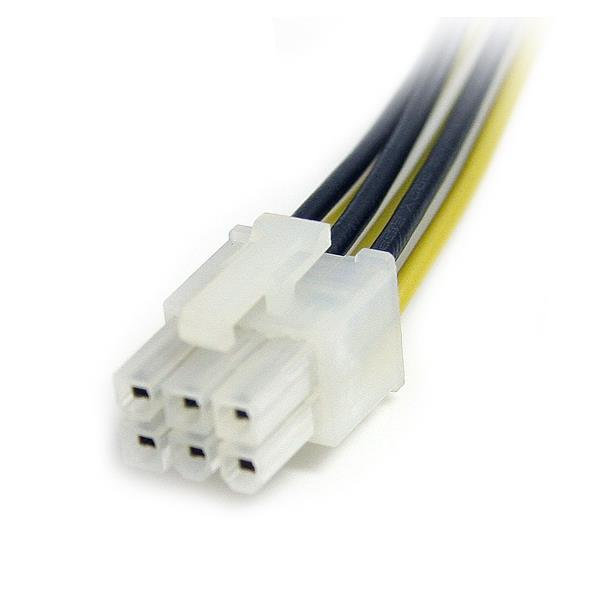STARTECH.COM Pci-e Power Splitter Cable 6in