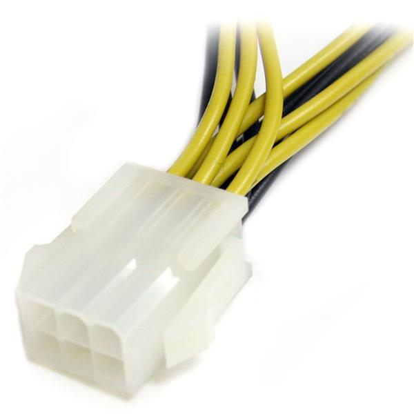 STARTECH.COM Pci-e Power Splitter Cable 6in