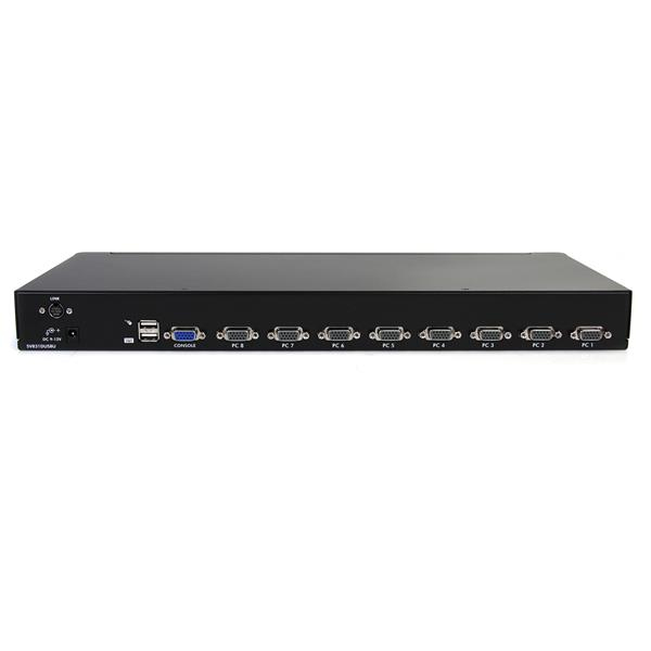 STARTECH.COM KVM Switch 8 Port 1u Rack Mount USB With Osd
