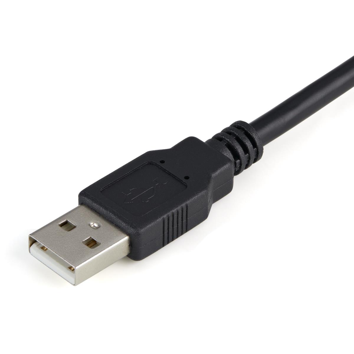 STARTECH.COM Ftdi USB To Serial Rs232 Adapter Cable With Com Retention 1 Port