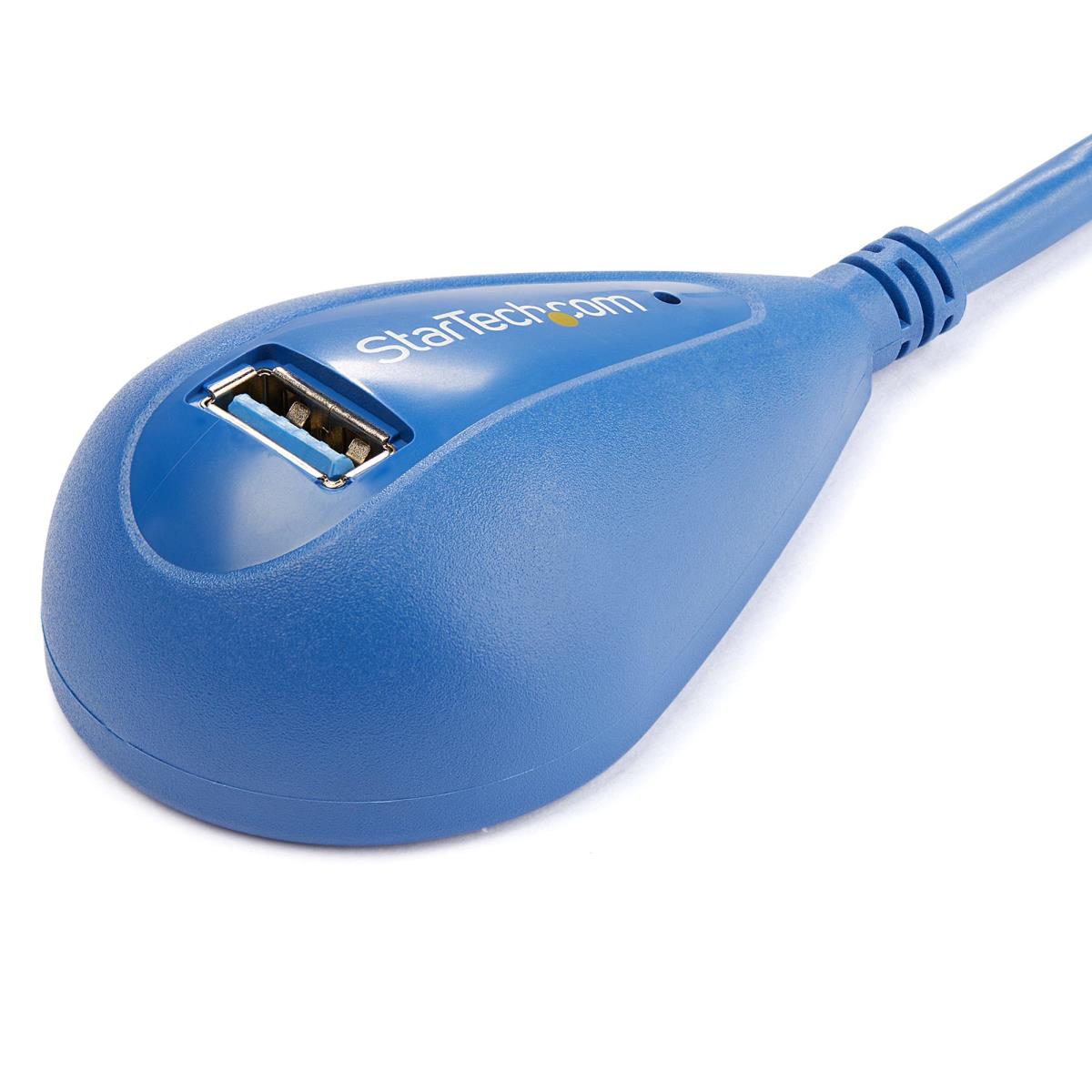 STARTECH.COM Desktop Superspeed USB 3.0 Extension Cable - A To A M/f 1.5m