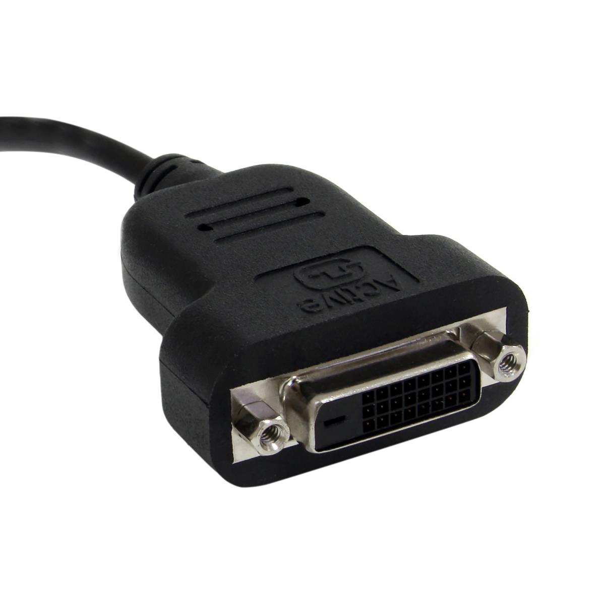 STARTECH.COM Mini DisplayPort To DVI Active Adapter