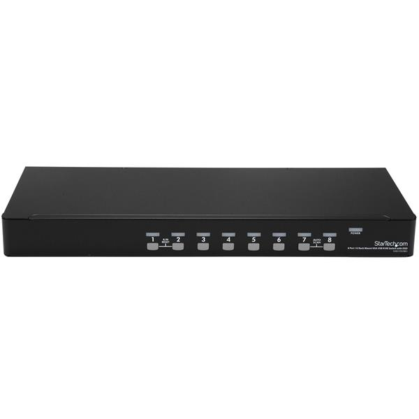 STARTECH.COM KVM Switch Kit 8 Port  USB Rack Mount With Osd And Cables 1u