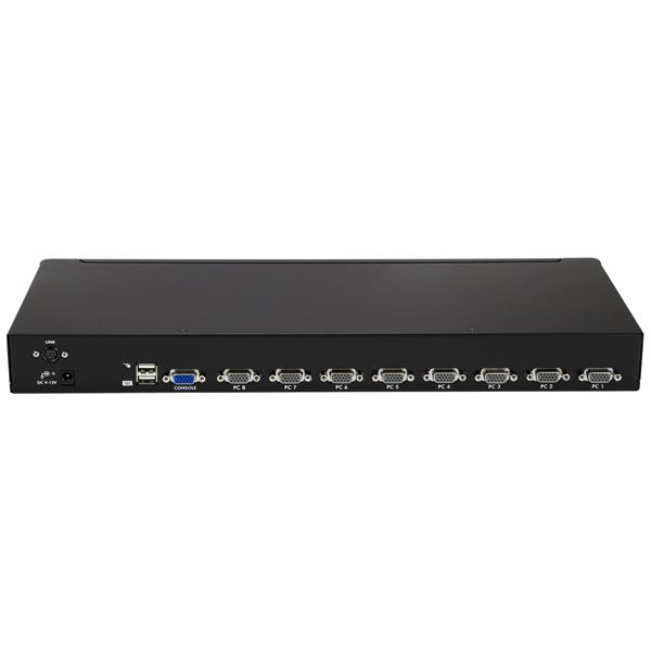 STARTECH.COM KVM Switch Kit 8 Port  USB Rack Mount With Osd And Cables 1u