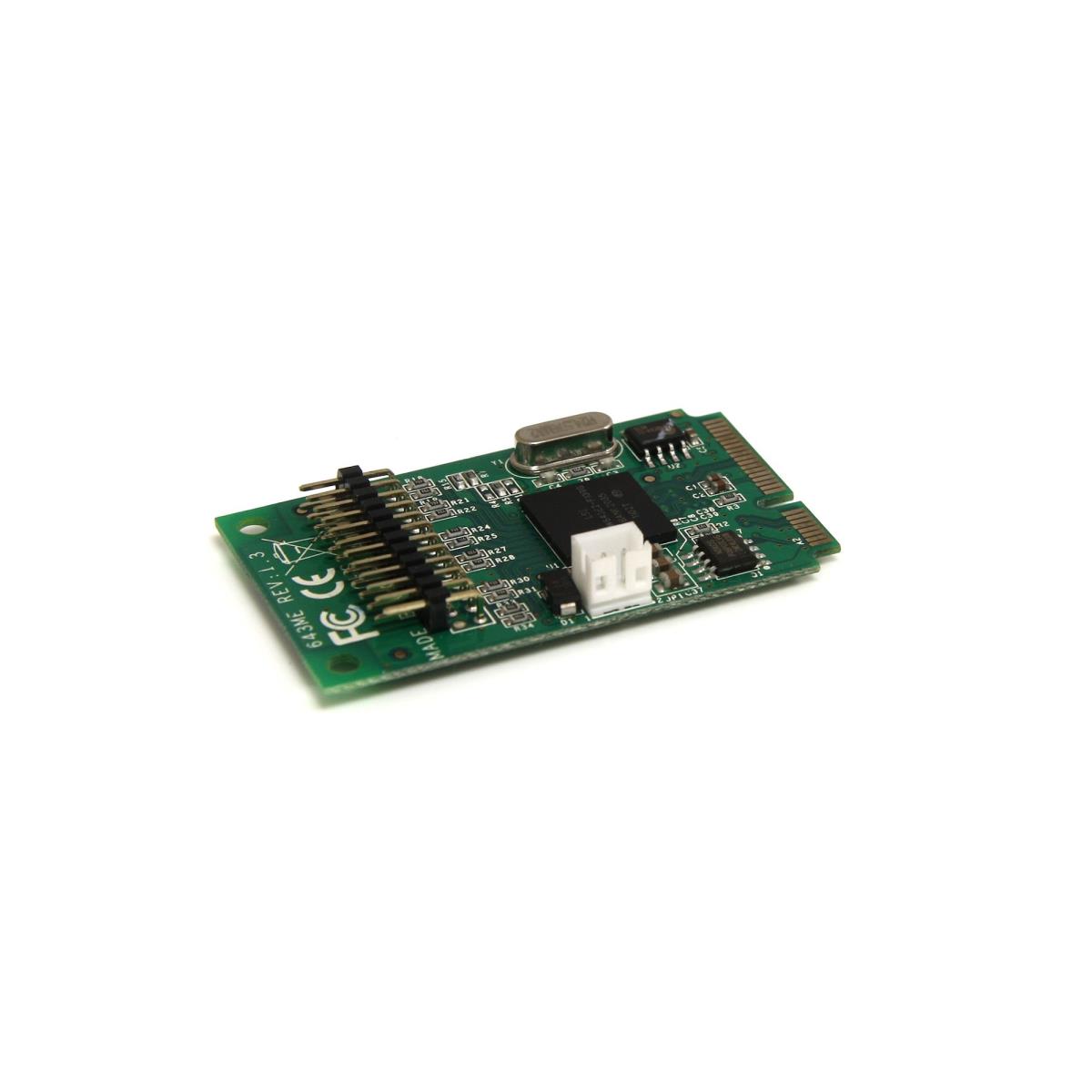 STARTECH.COM Firewire Card Adapter 3 Port 2b 1a 1394 Mini Pci-e