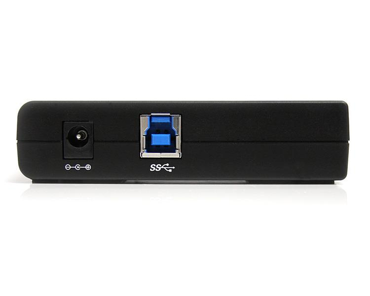 STARTECH.COM Superspeed USB 3.0 Hub 4 Port Black