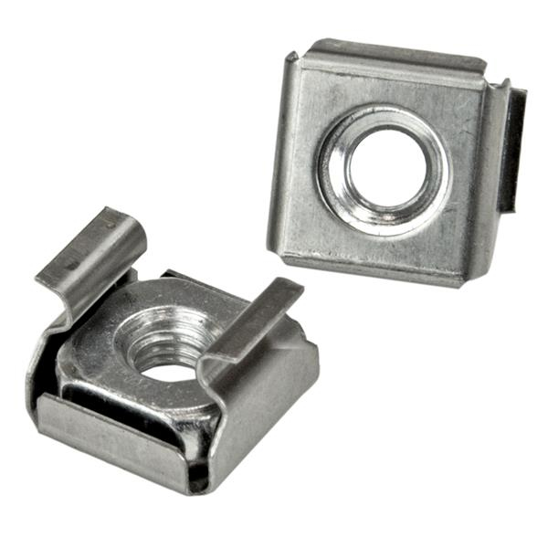 STARTECH.COM M5 Mounting Screws And Cage Nuts For Server Rack Cabinet 100 Pack
