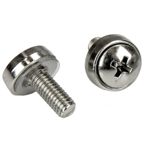 STARTECH.COM M5 Mounting Screws And Cage Nuts For Server Rack Cabinet 100 Pack