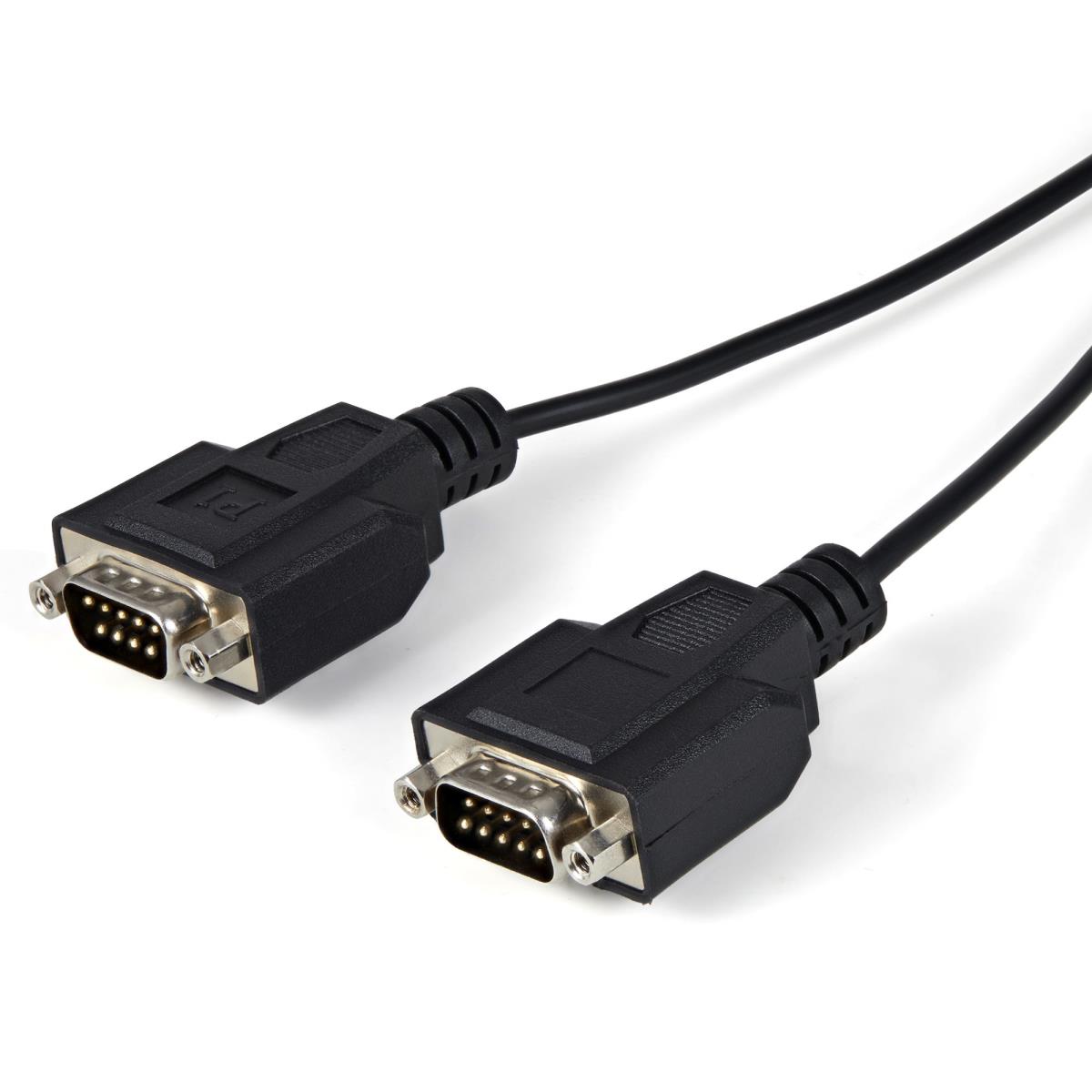STARTECH.COM Ftdi USB To Serial Adapter Cable With Com Retention 2port