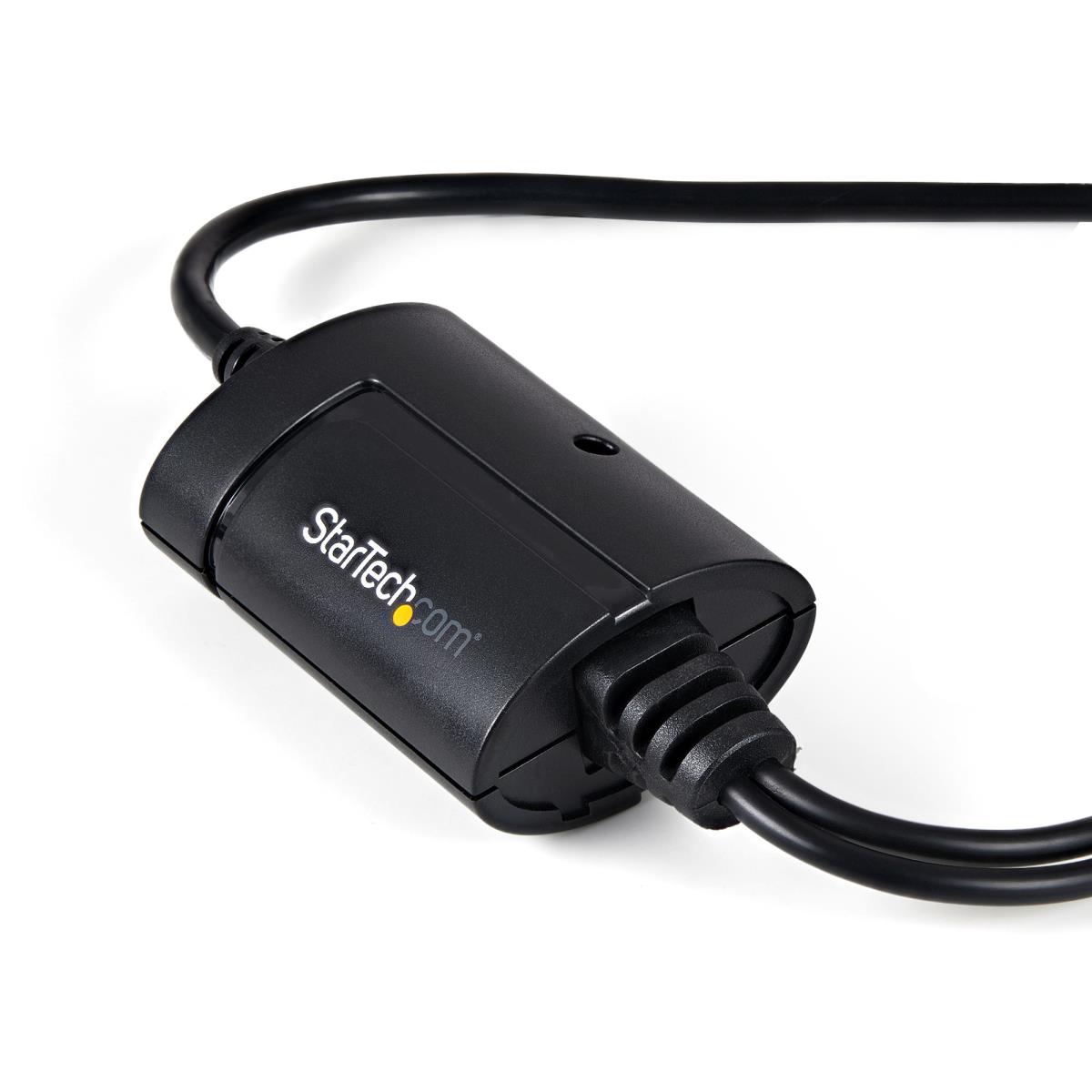 STARTECH.COM Ftdi USB To Serial Adapter Cable With Com Retention 2port
