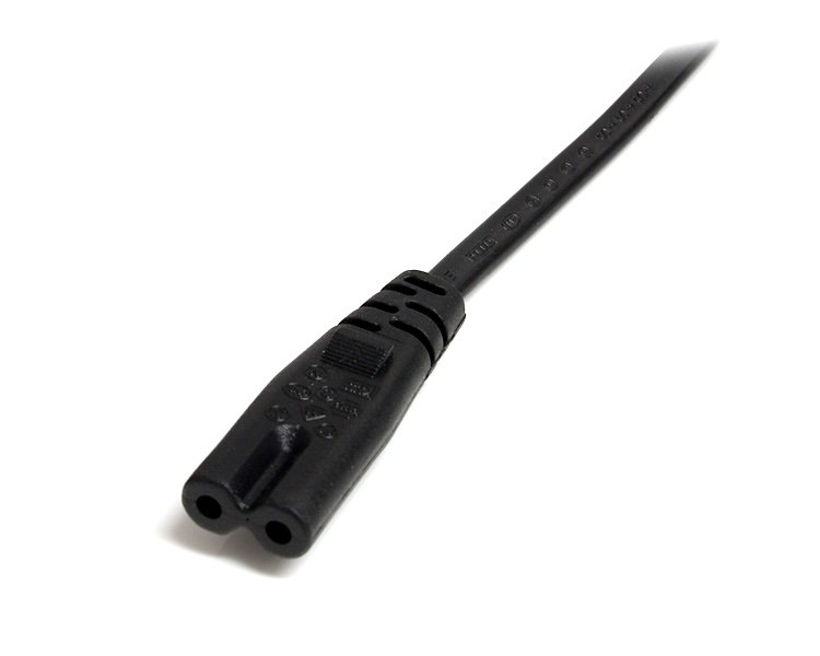 STARTECH.COM Standard Laptop Power Cord Eu To C7 2m