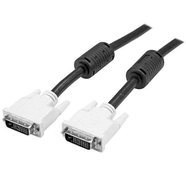 STARTECH.COM DVI-d Dual Link Digital Video Monitor Cable - M/m - 5m