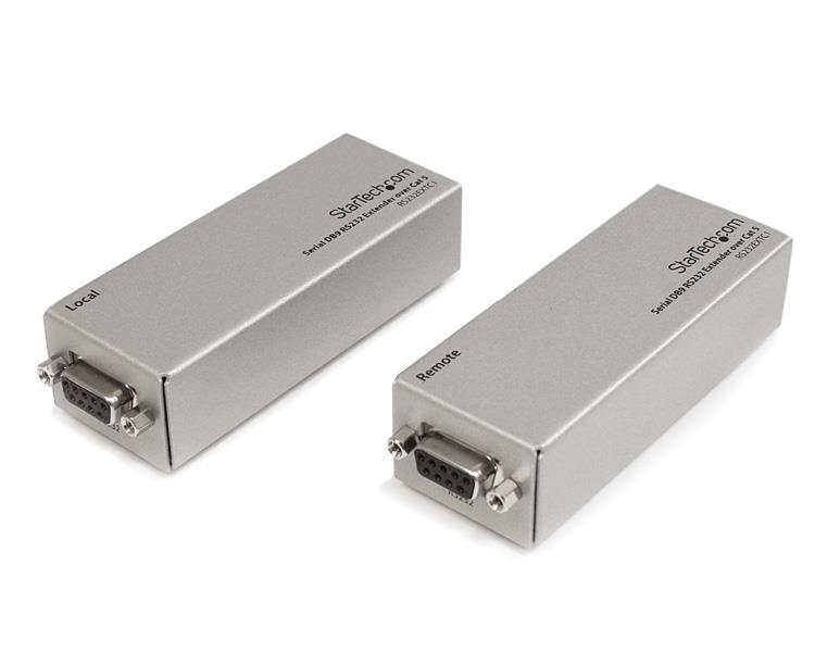 STARTECH.COM Serial Rs232 Extender Over Cat Up To 3300 Ft (1000 Meters)