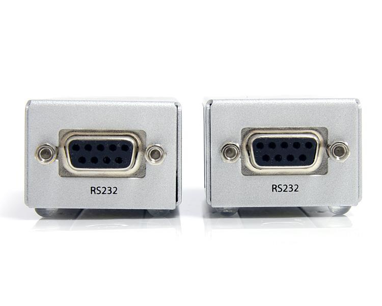STARTECH.COM Serial Rs232 Extender Over Cat Up To 3300 Ft (1000 Meters)