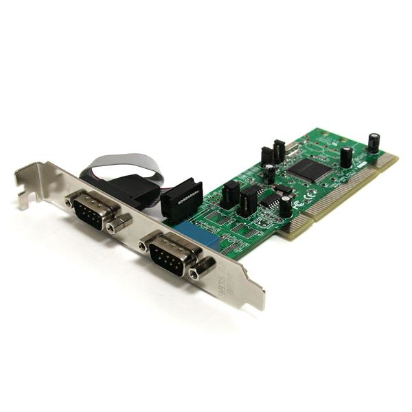 STARTECH.COM Serial Adapter Card 2 Port PCI Rs422/485 With 161050 Uart
