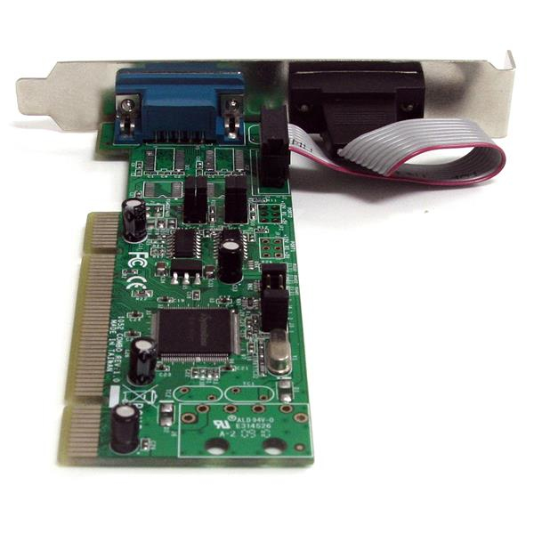 STARTECH.COM Serial Adapter Card 2 Port PCI Rs422/485 With 161050 Uart