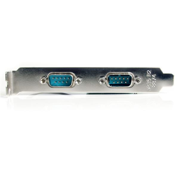 STARTECH.COM Serial Adapter Card 2 Port PCI Rs422/485 With 161050 Uart