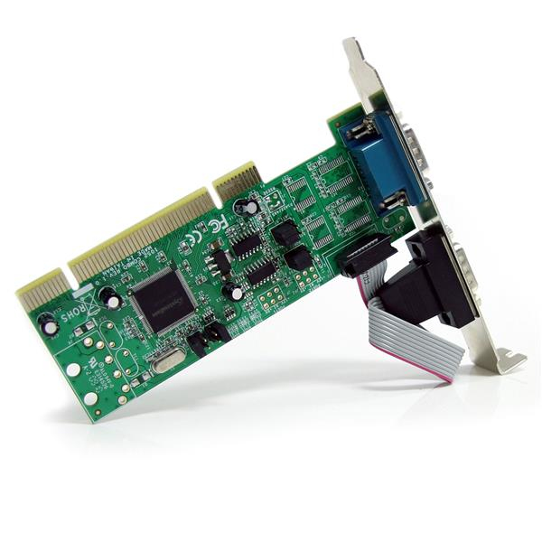 STARTECH.COM Serial Adapter Card 2 Port PCI Rs422/485 With 161050 Uart