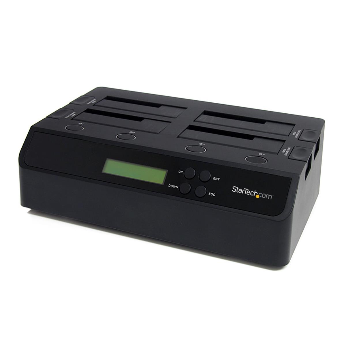 STARTECH.COM Hard Drive Duplicator Dock 4 Bay USB 3.0 Esata To SATA 1:3