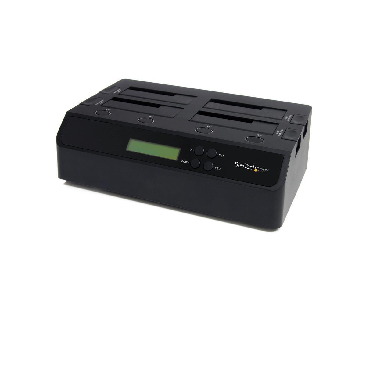 STARTECH.COM Hard Drive Duplicator Dock 4 Bay USB 3.0 Esata To SATA 1:3