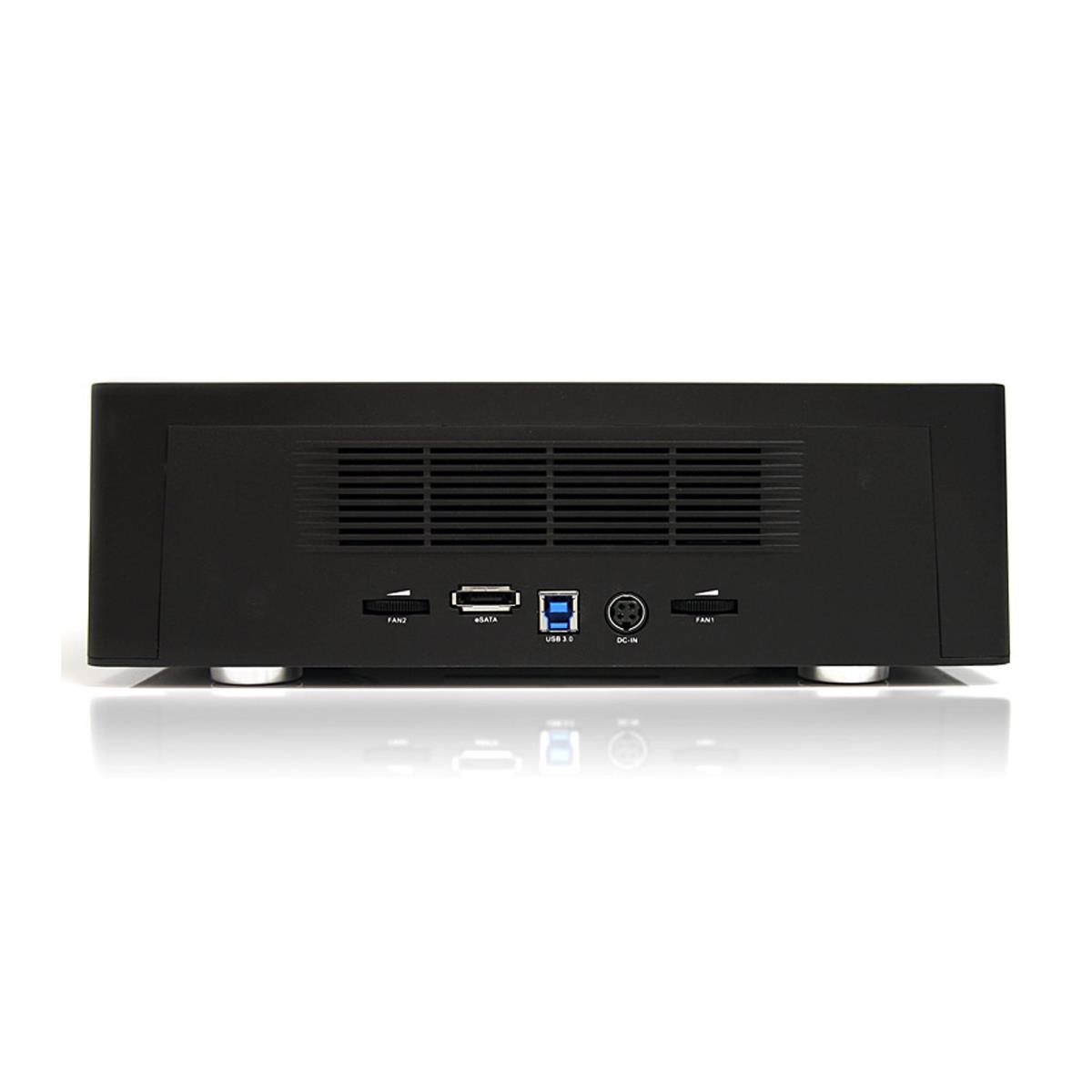 STARTECH.COM Hard Drive Duplicator Dock 4 Bay USB 3.0 Esata To SATA 1:3