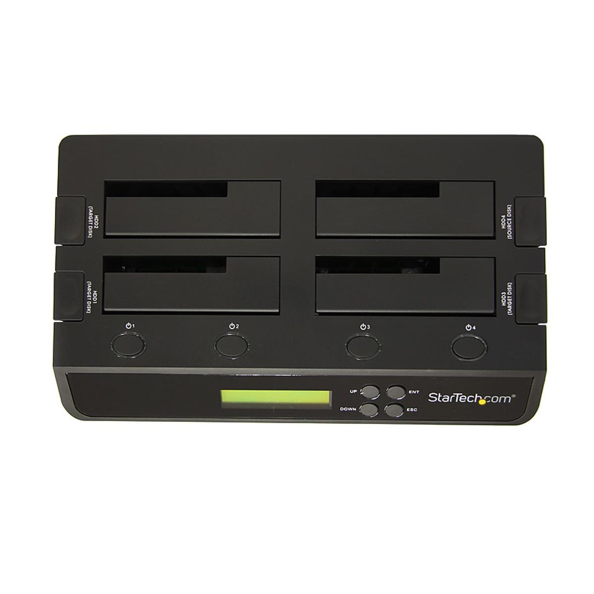 STARTECH.COM Hard Drive Duplicator Dock 4 Bay USB 3.0 Esata To SATA 1:3