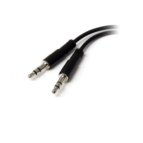STARTECH.COM Headset Splitter Adapter 3.5mm 4 Pin To 2x 3 Pin 3.5mm - F/m