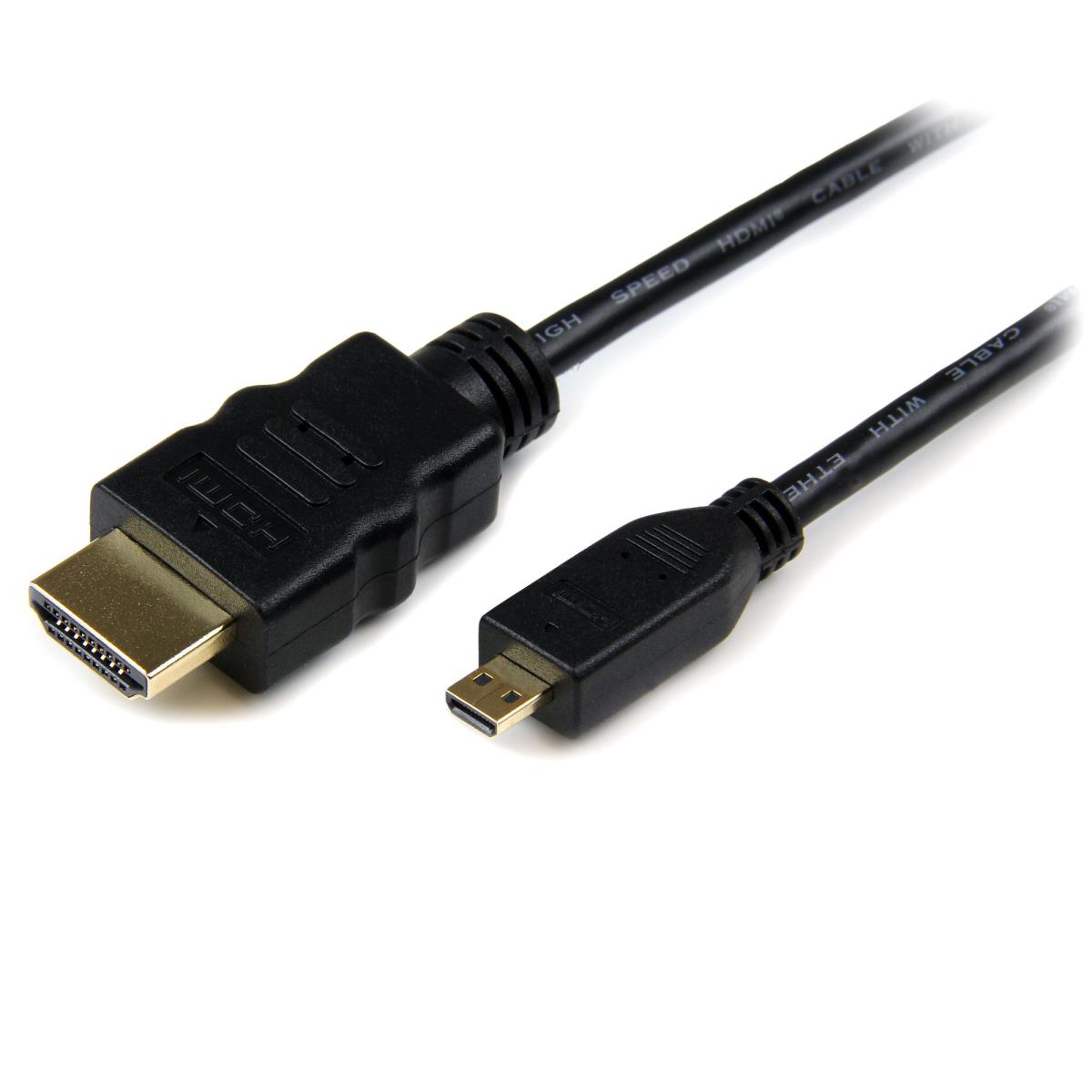 STARTECH.COM High Speed Hdmi To Micro Hdmi Cable For Digital Video 2m
