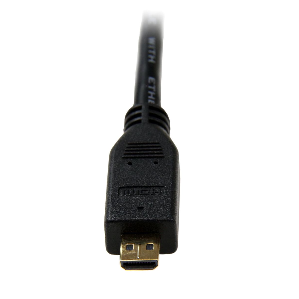 STARTECH.COM High Speed Hdmi To Micro Hdmi Cable For Digital Video 2m