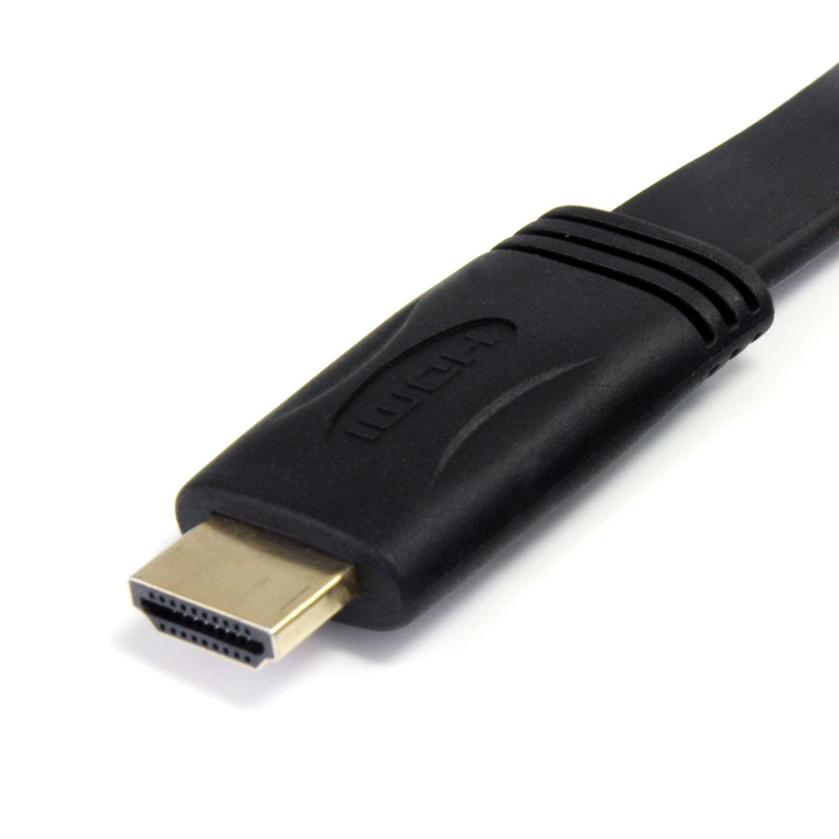 STARTECH.COM High Speed Flat Hdmi Digital Video Cable W/ Ethernet 2m