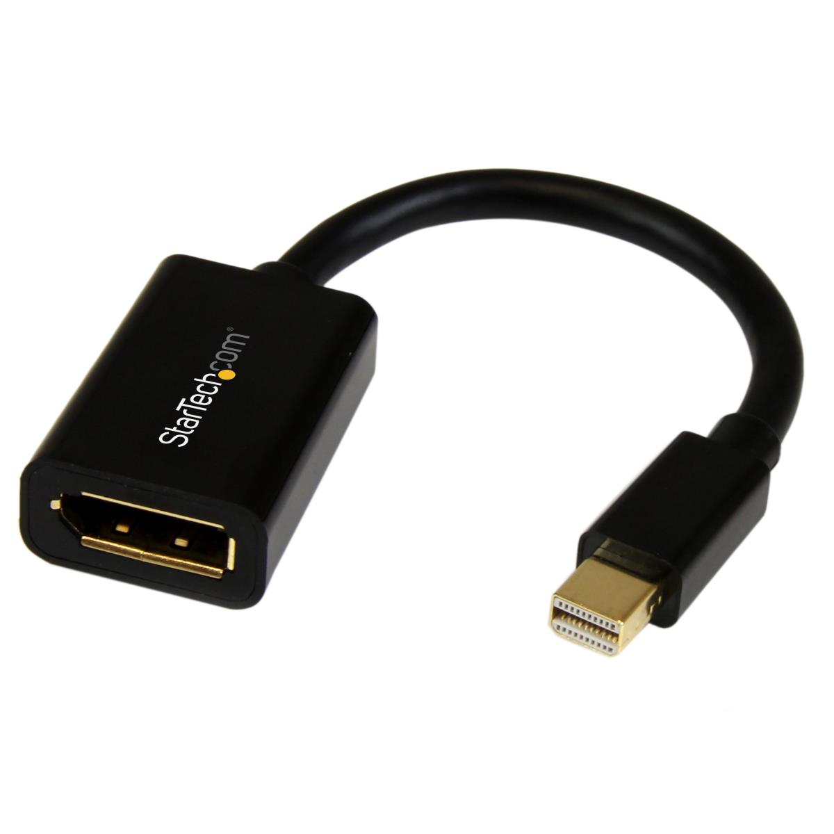 STARTECH.COM Mini Displayport To DisplayPort Video Cable Adapter M/f 6in