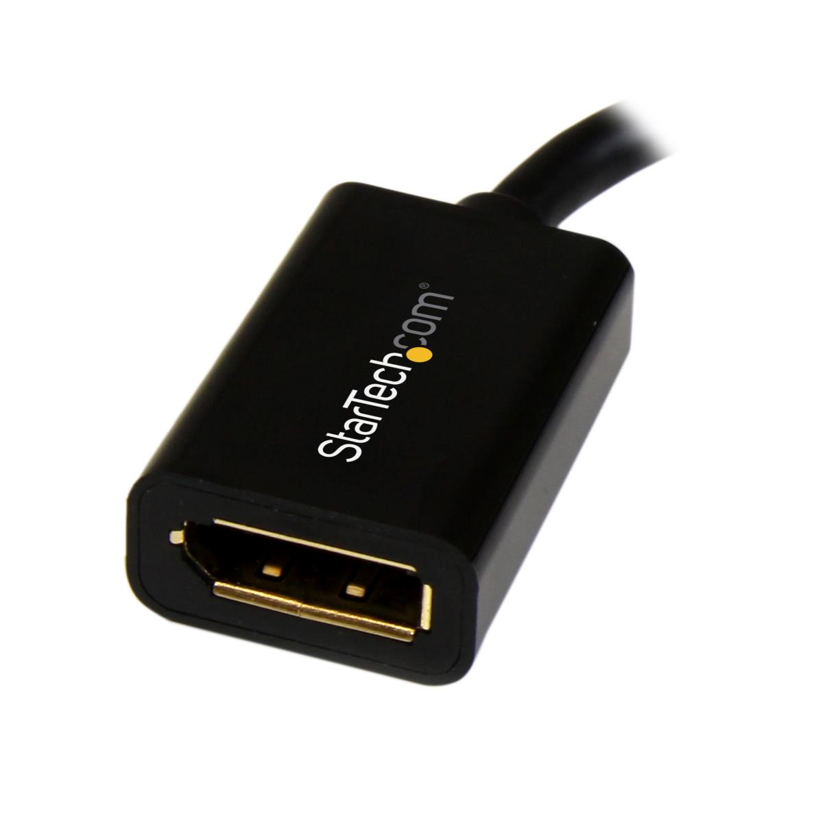 STARTECH.COM Mini Displayport To DisplayPort Video Cable Adapter M/f 6in