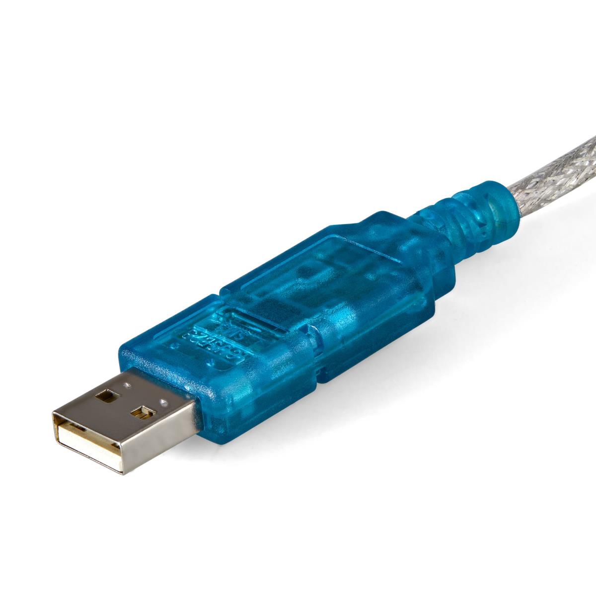 STARTECH.COM USB To Rs232 Db9 Serial Adapter Cable - M/m 1m
