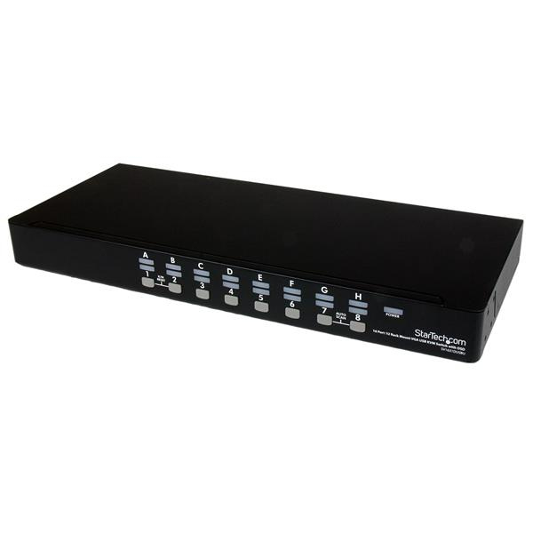 STARTECH.COM KVM Switch Kit 16 Port 1u USB Rackmount With Osd And Cables