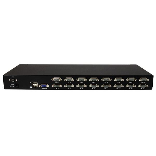 STARTECH.COM KVM Switch Kit 16 Port 1u USB Rackmount With Osd And Cables